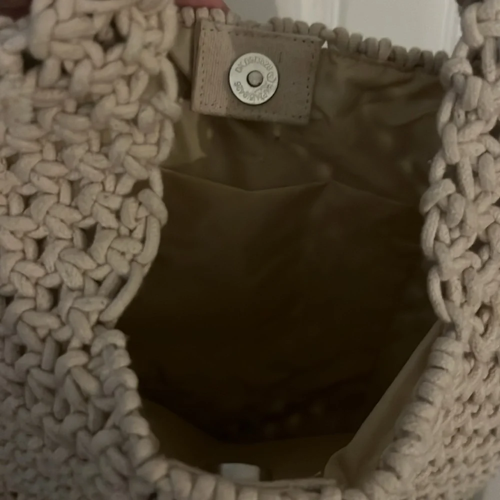 Macrame tote - Picture 3 of 3